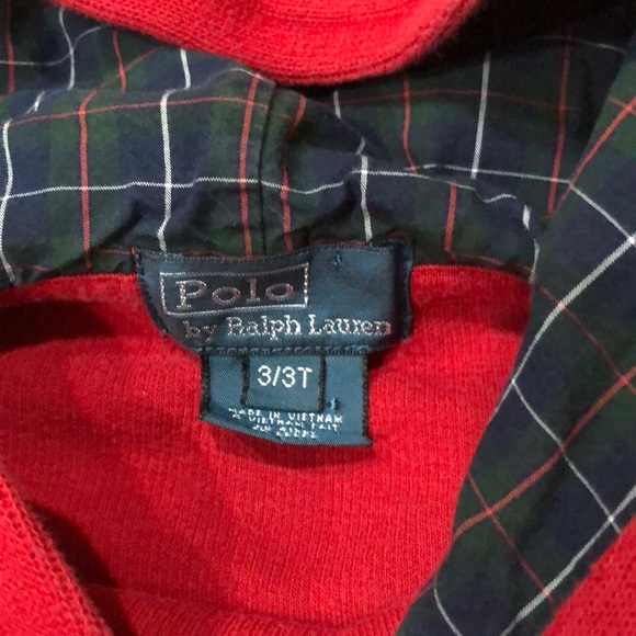 Ralph Lauren Pullover with Hood - Picture 2 of 2